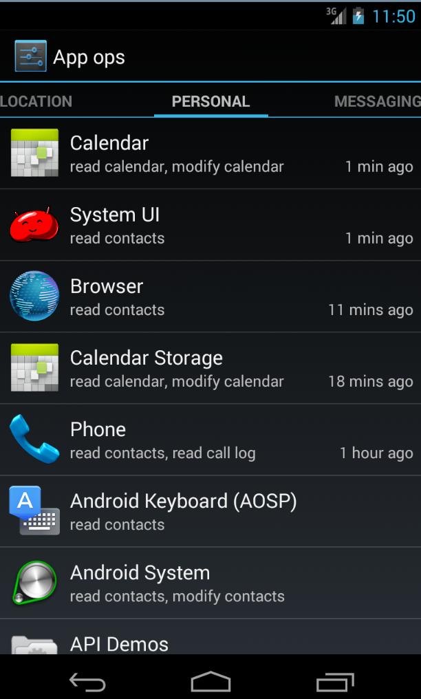 App Ops Launcher