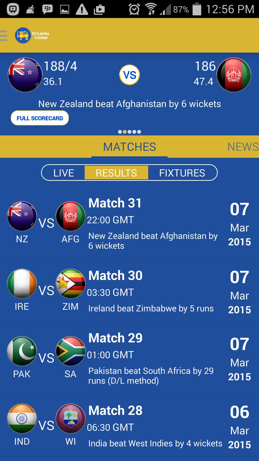Sri Lanka Cricket