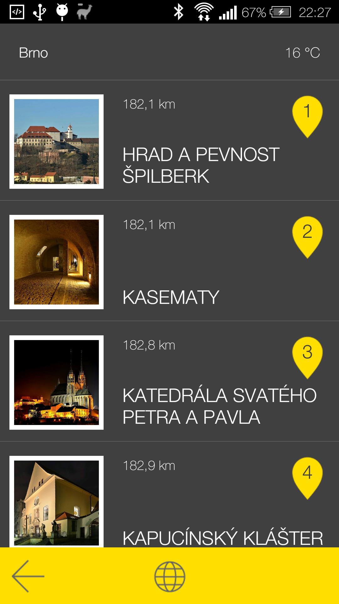 Brno - audio tour