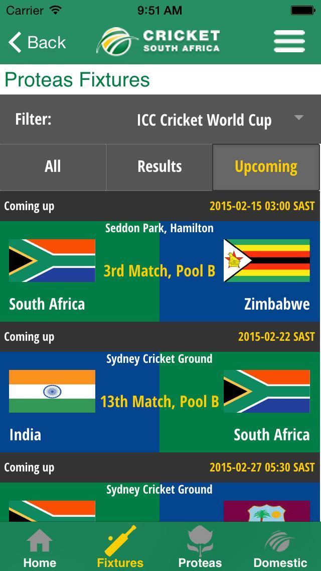 Cricket South Africa