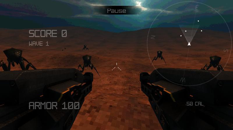 Alien Invaders Invasion 3D
