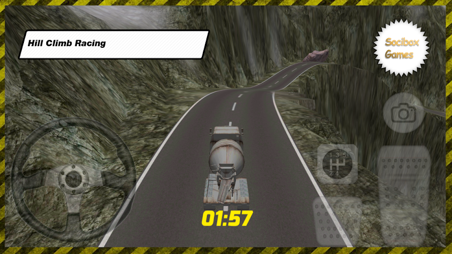 Cement Truck Kids Game