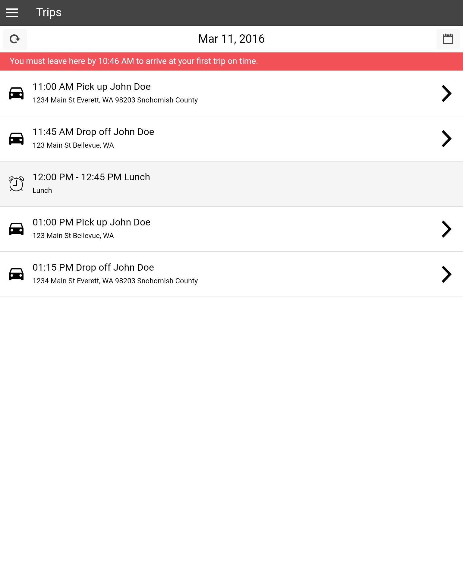 DispatchBot Driver
