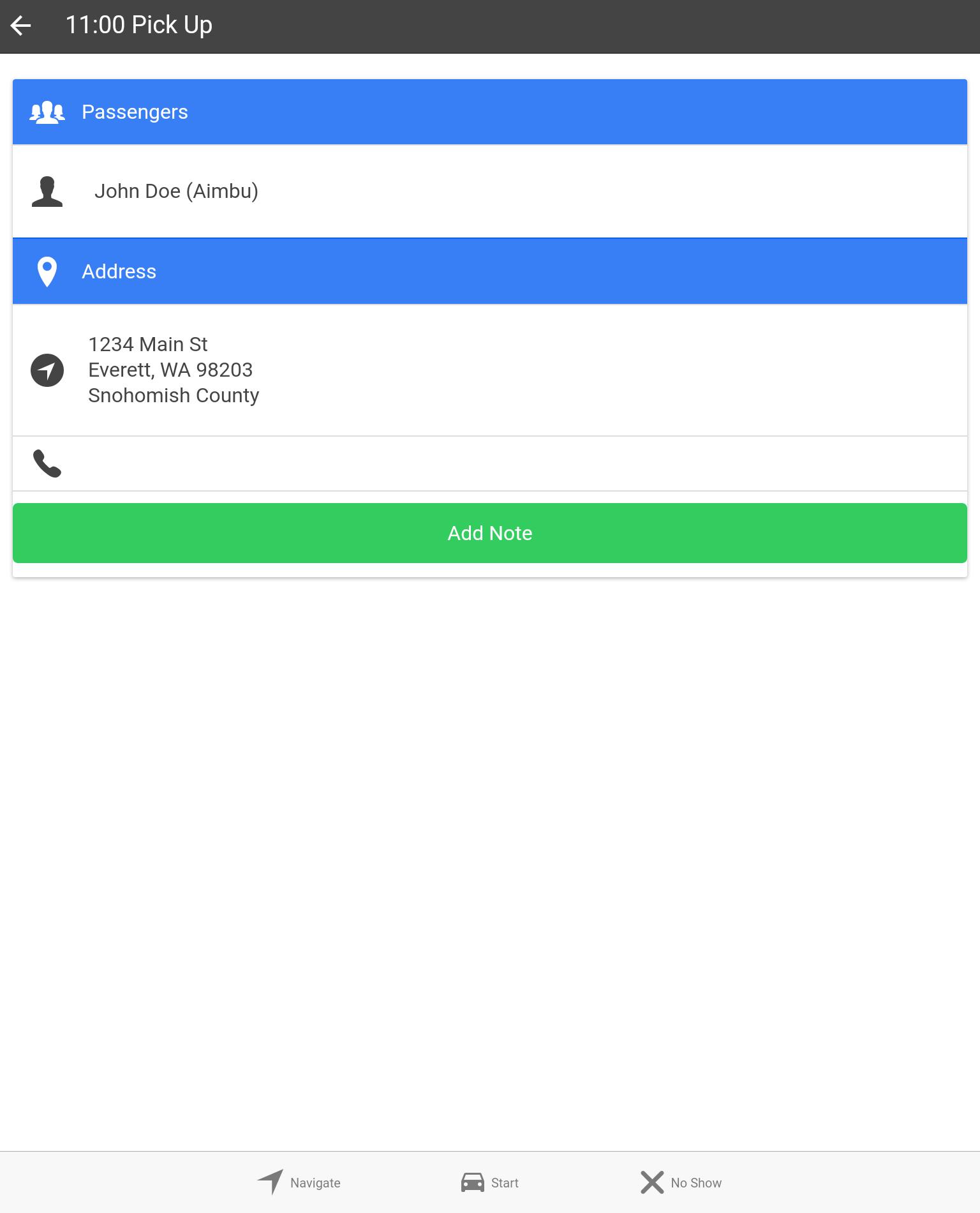 DispatchBot Driver