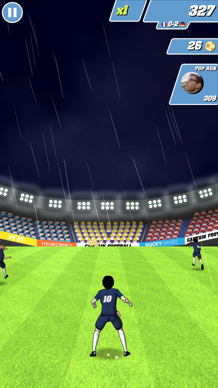 Captain Soccer : EURO 2016