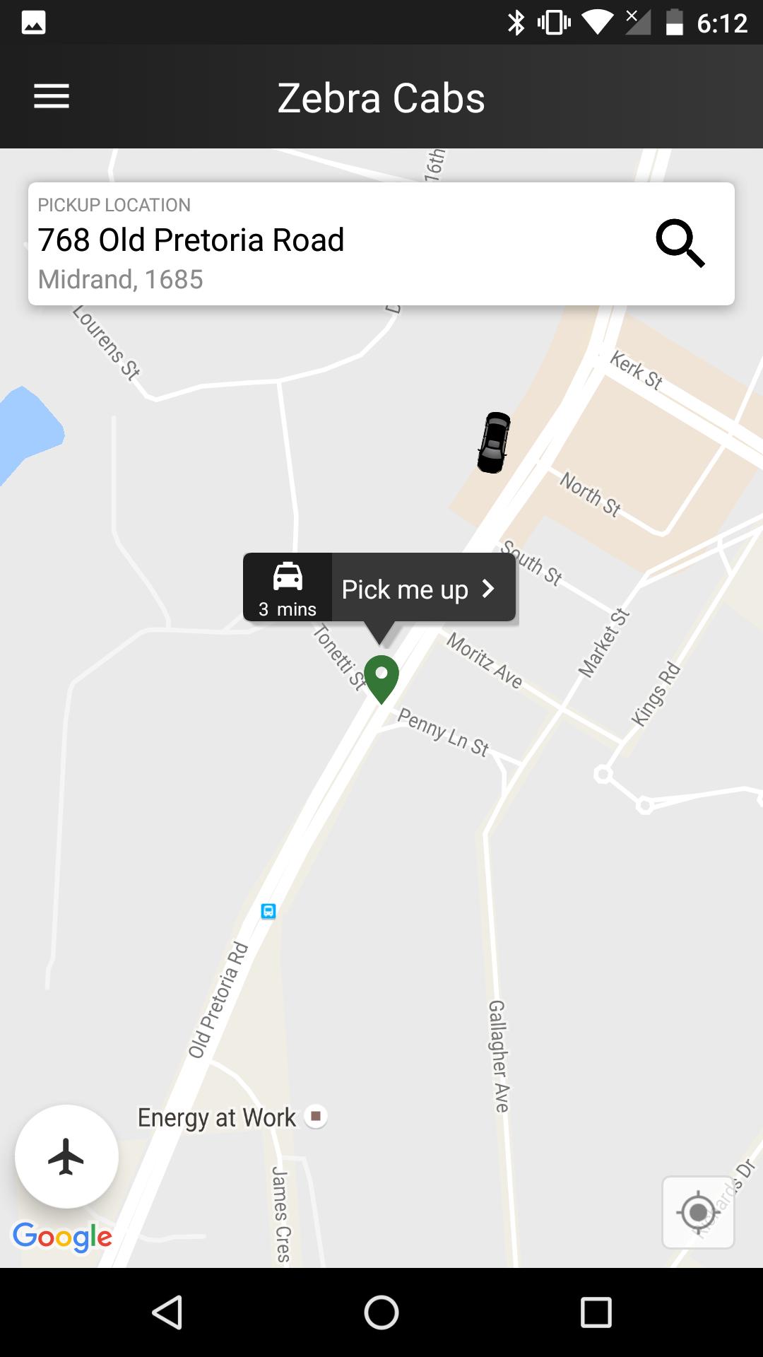 Zebra Cabs