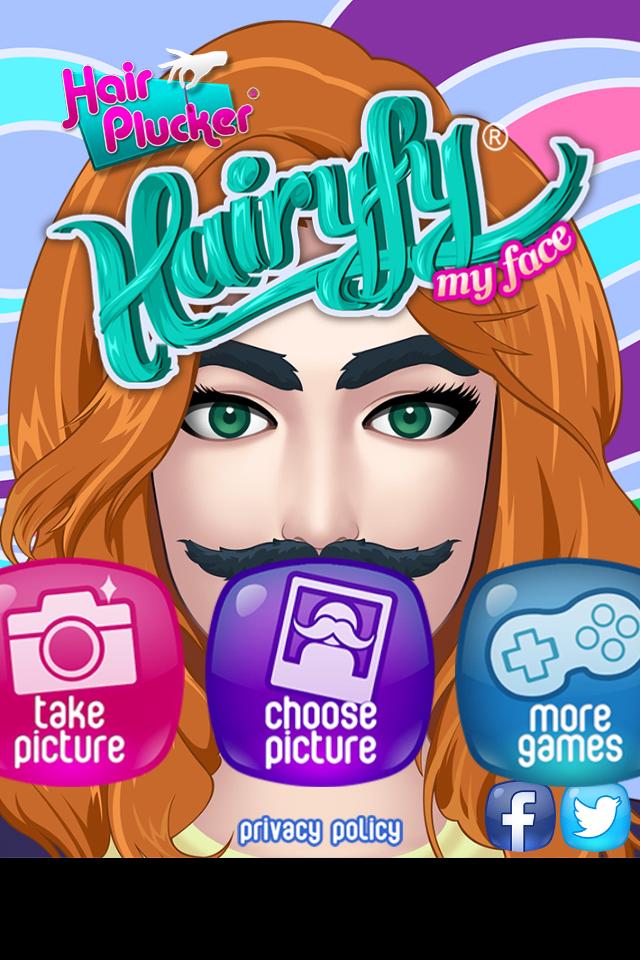 Hairyfy My Face