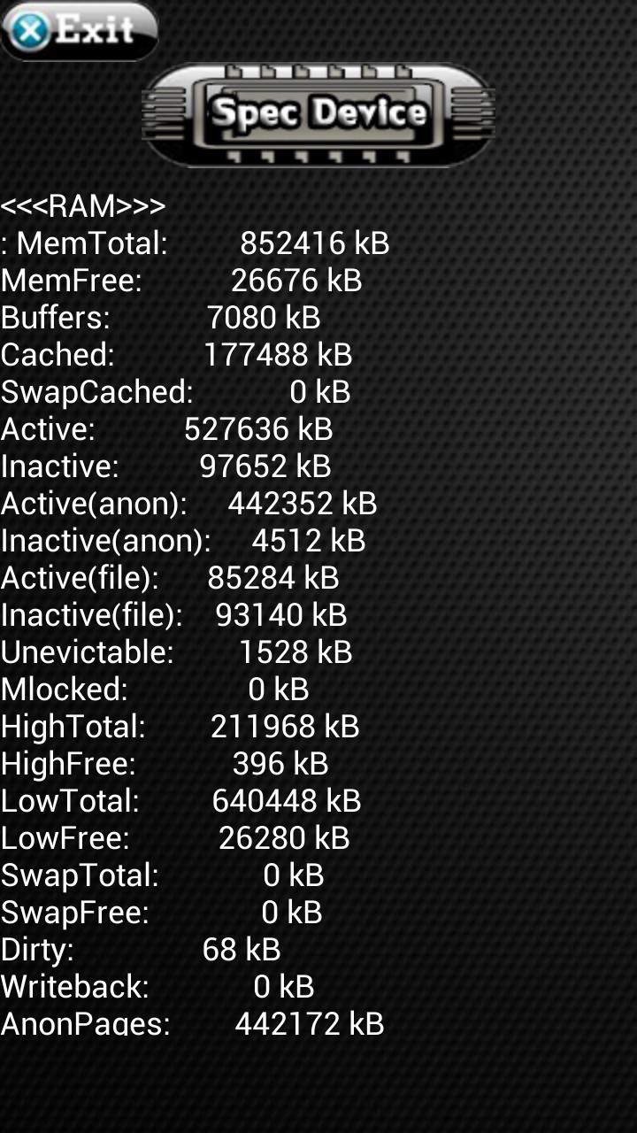 Phone Spec Checker