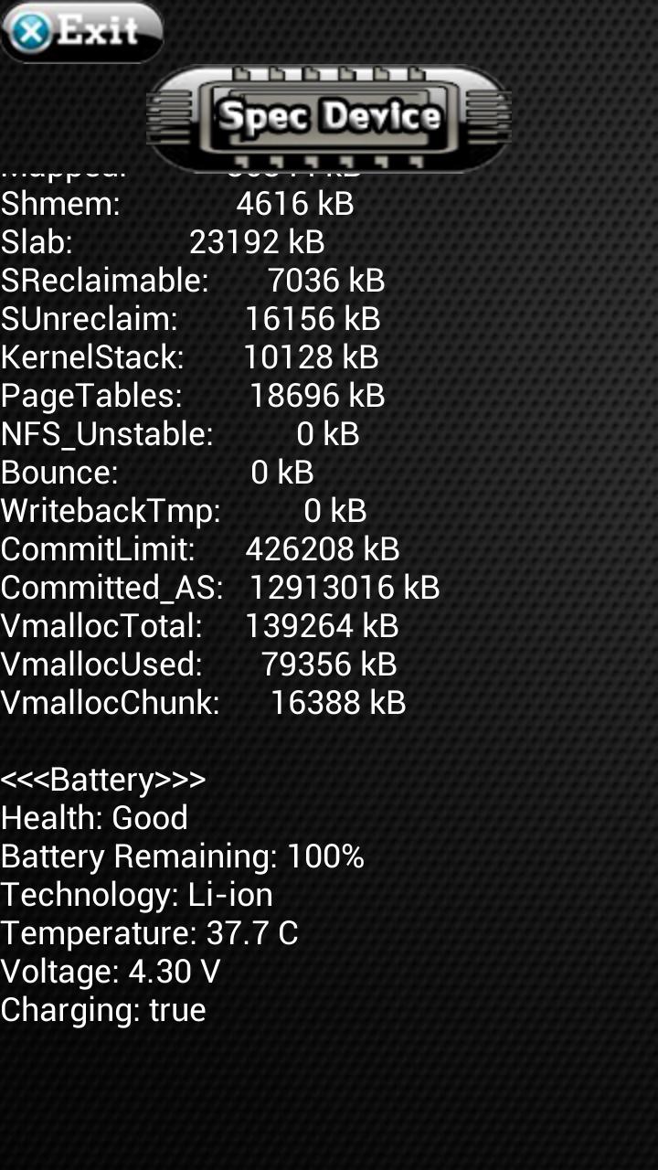 Phone Spec Checker