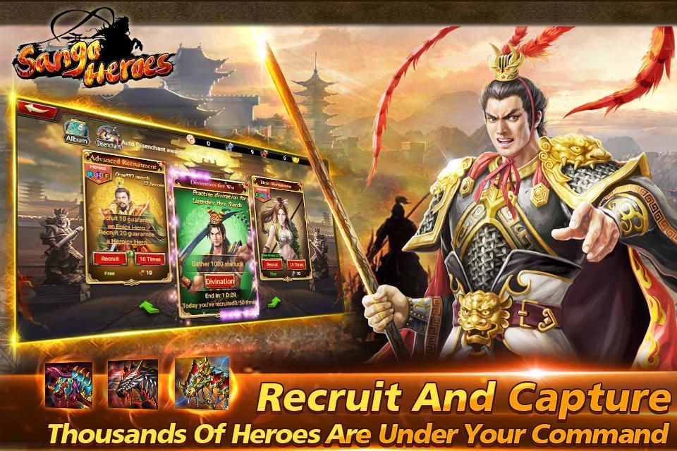 Sango Heroes-Global