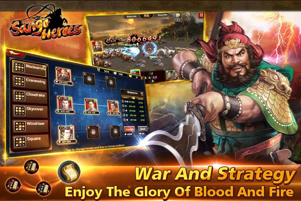 Sango Heroes-Global