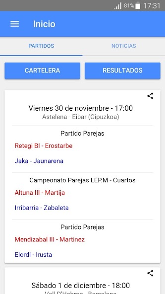 Pelota mano