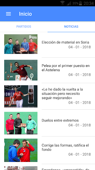 Pelota mano