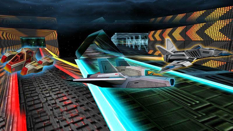 Galaxy Race 3D