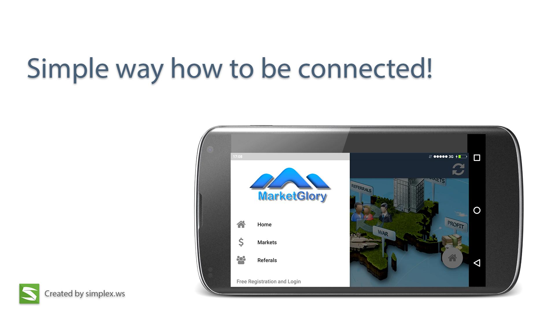 MarketGlory new