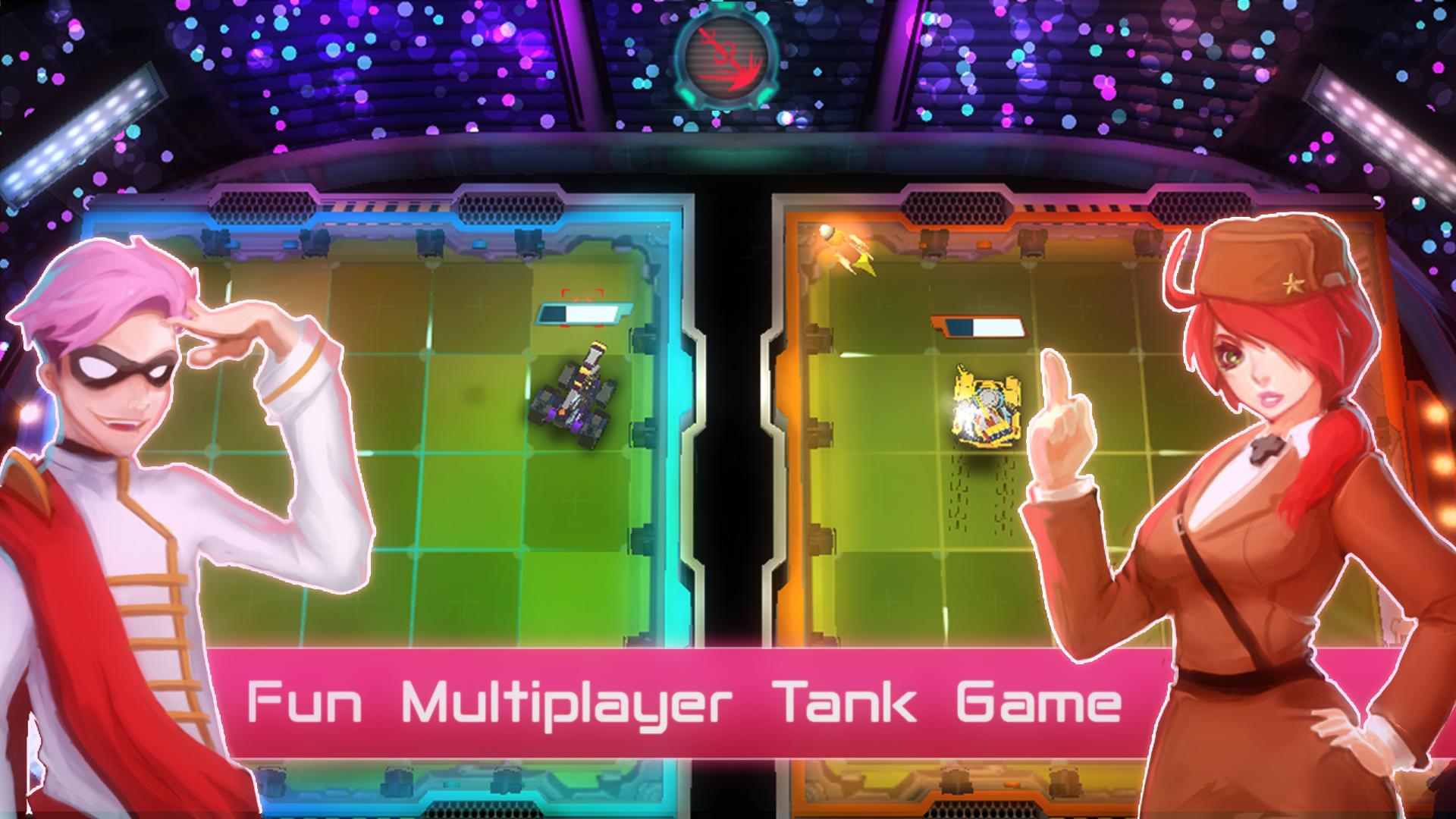War Tanks - All Stars Brawl