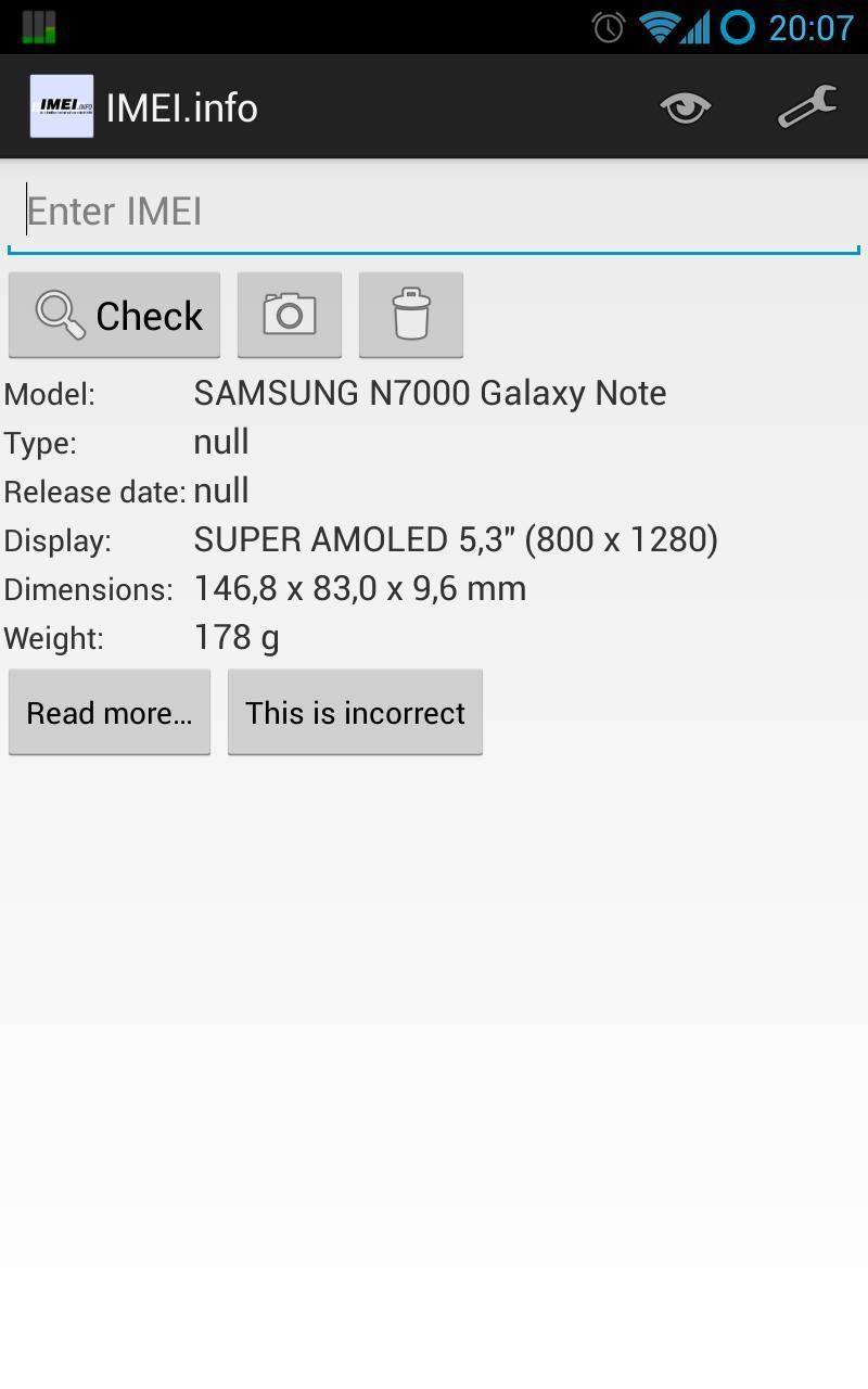 IMEI.info