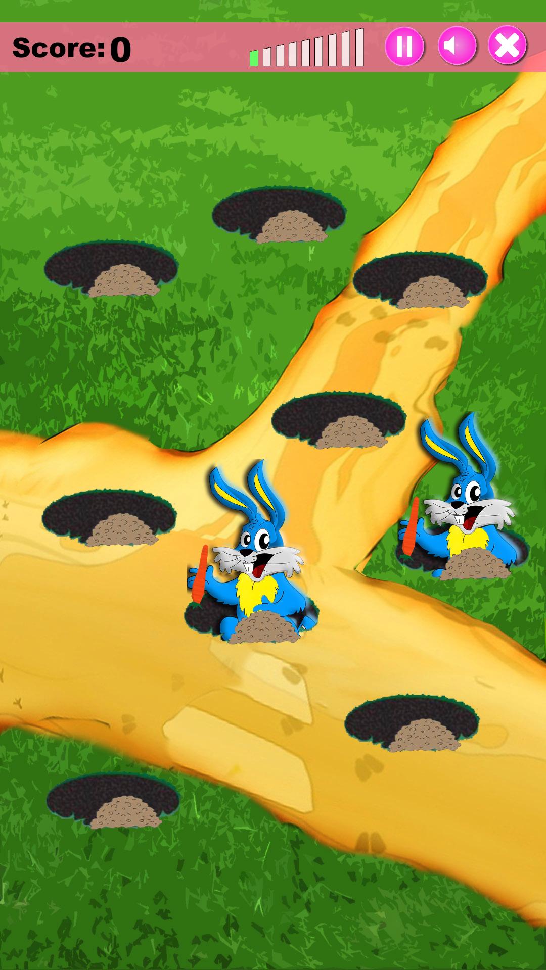 Easter Bunny Rush