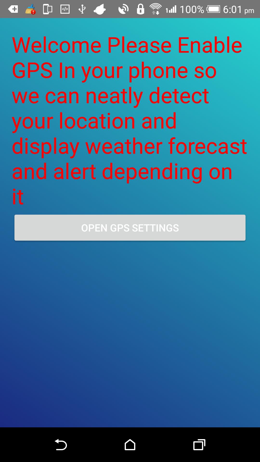 Sudan Weather