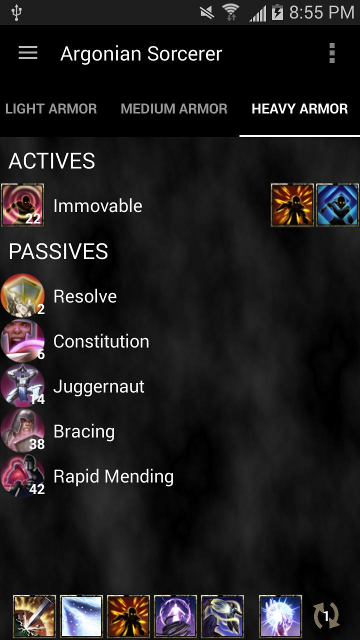 ESO Skills