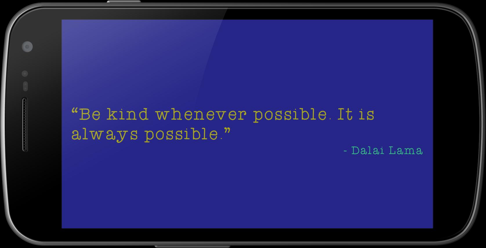 Quotes Screensaver
