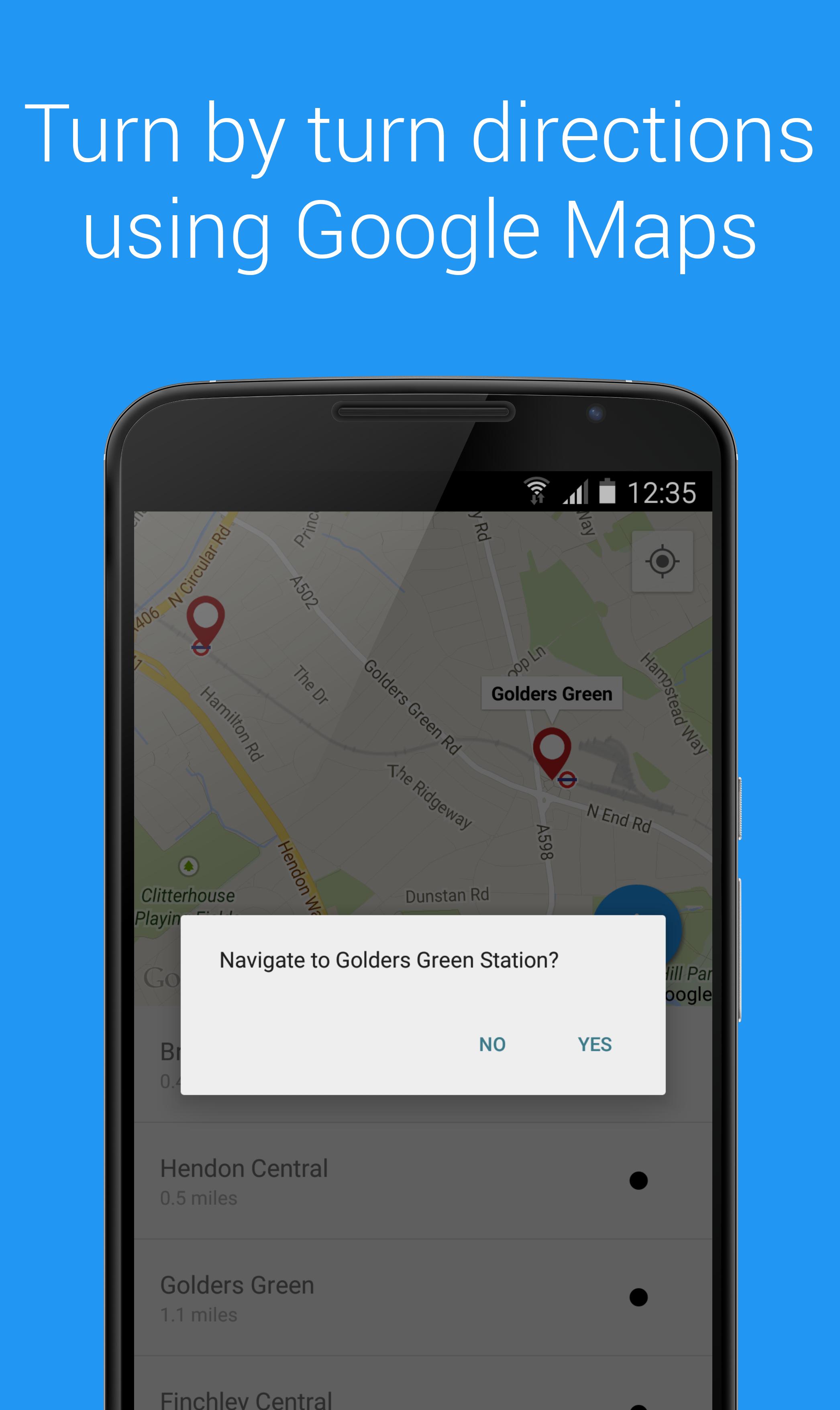 Nearest Tube