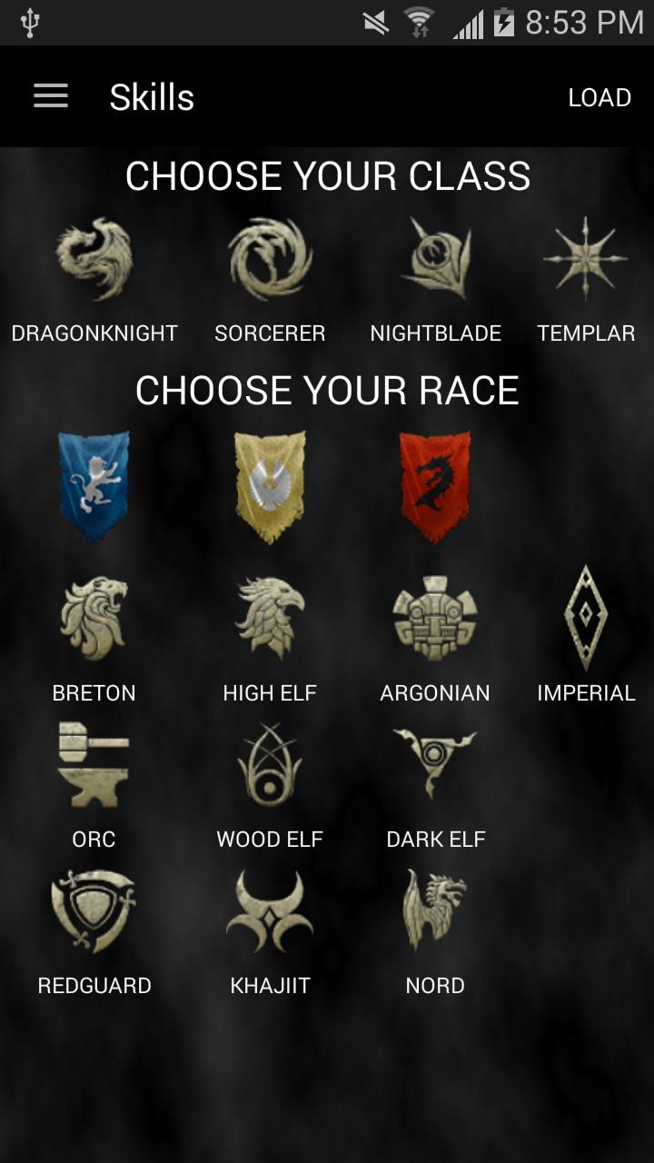 ESO Skills