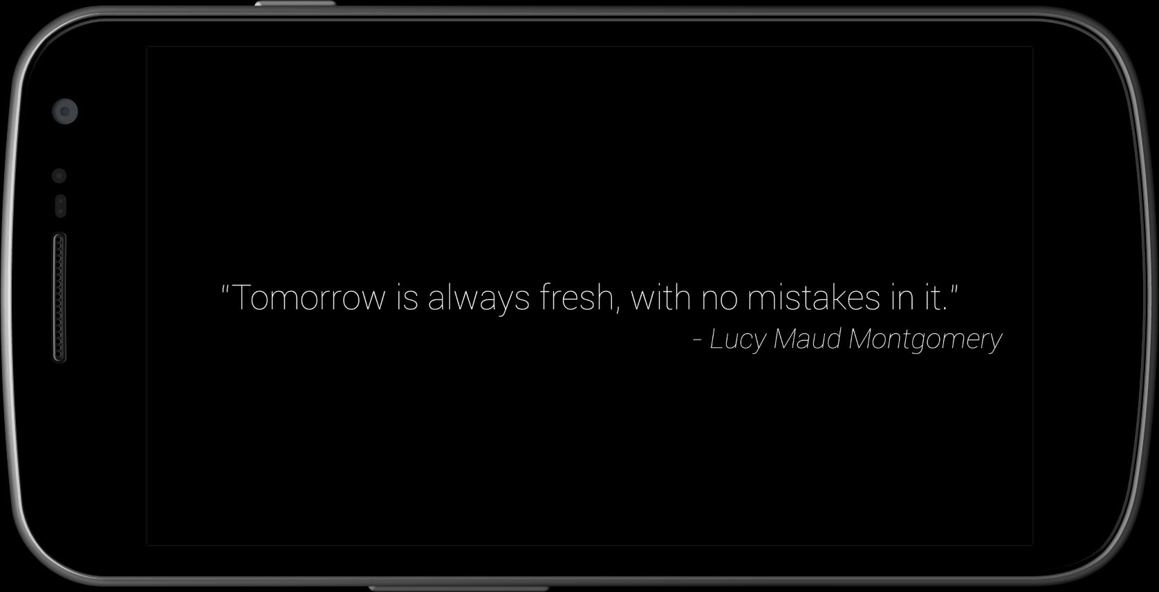 Quotes Screensaver