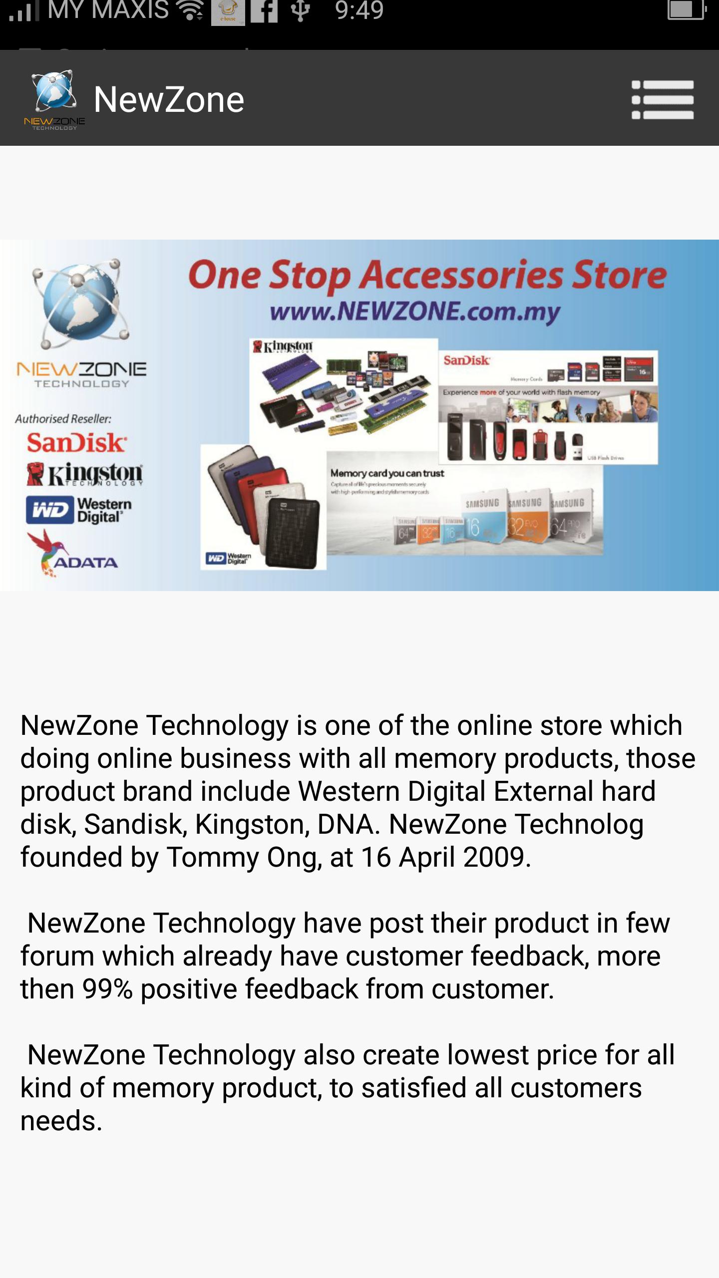 New Zone