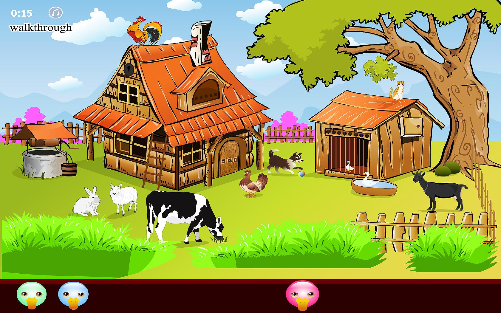 Escape Duck Cage