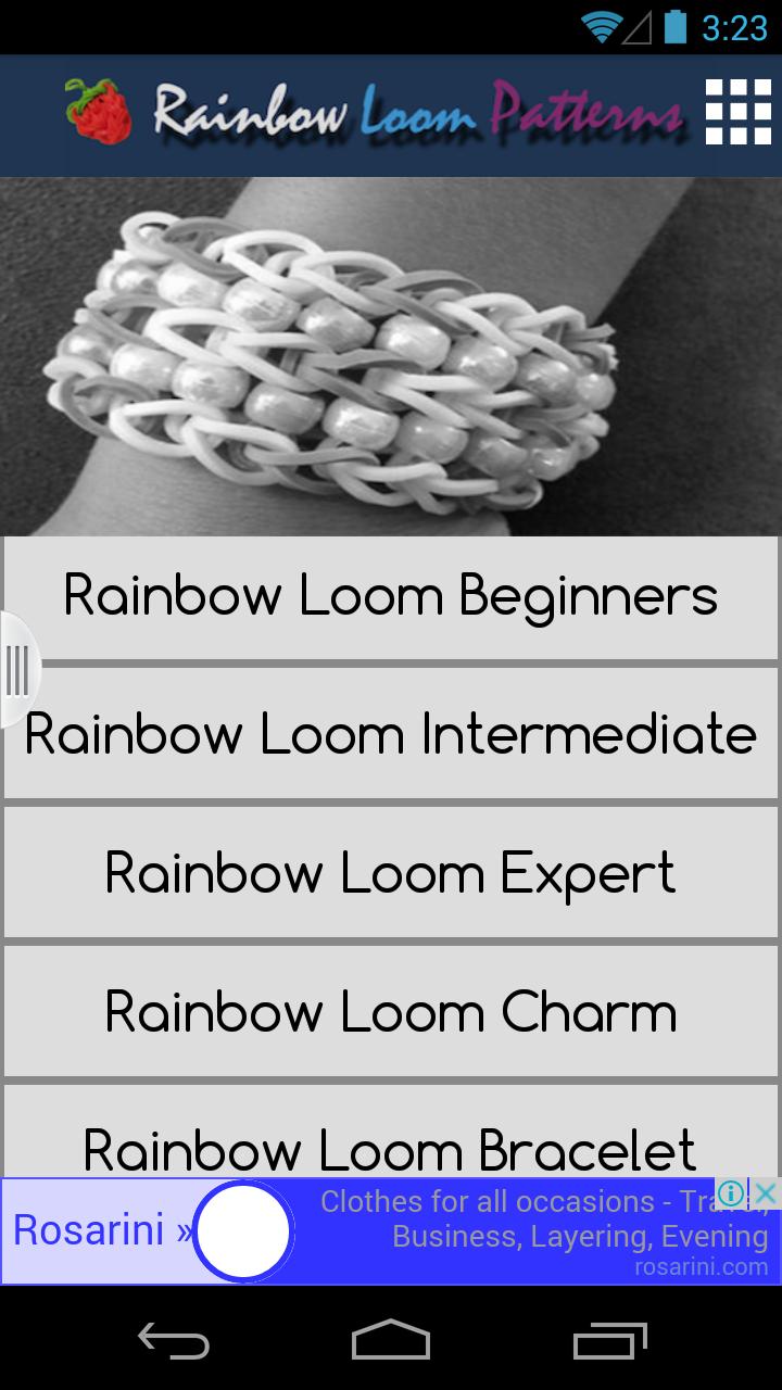 Rainbow Loom Patterns