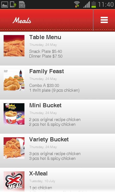 KFC Brunei
