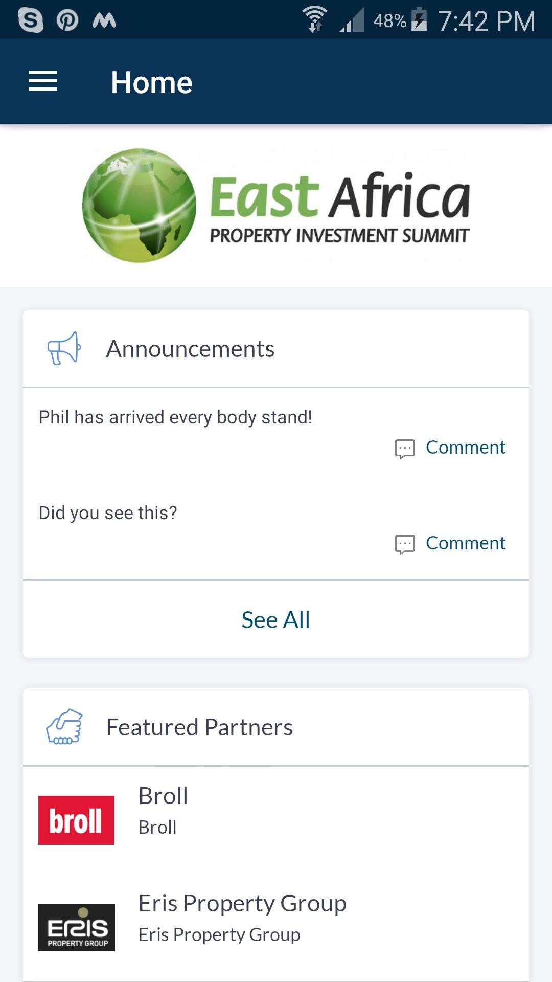 API Events