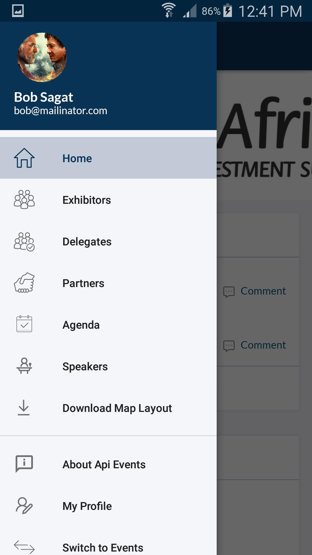 API Events