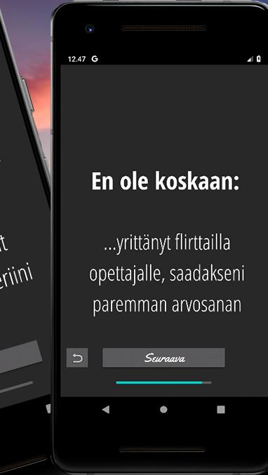 En ole koskaan - Juomapeli