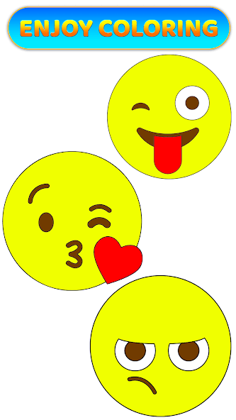 Learn To Draw Emoji Coloring