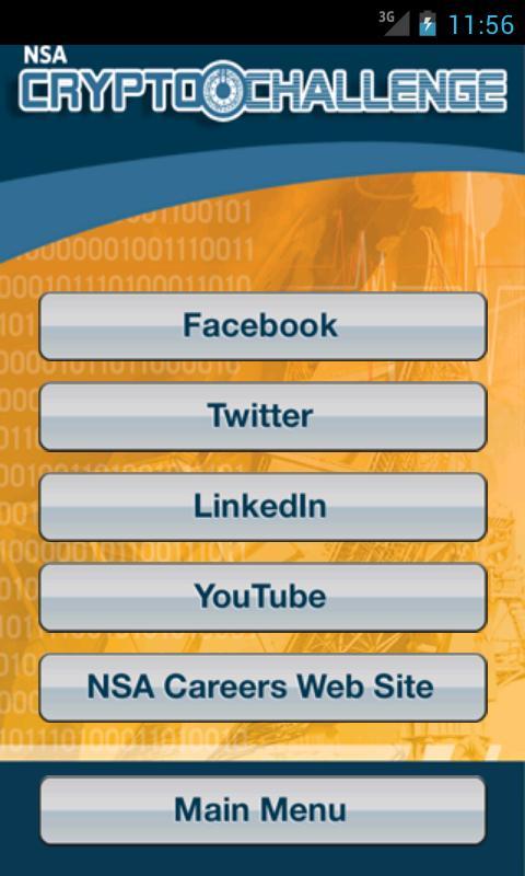 NSA CryptoChallenge