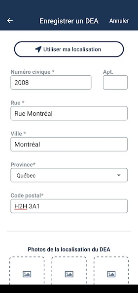 AED - Quebec