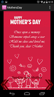 Mother's Day