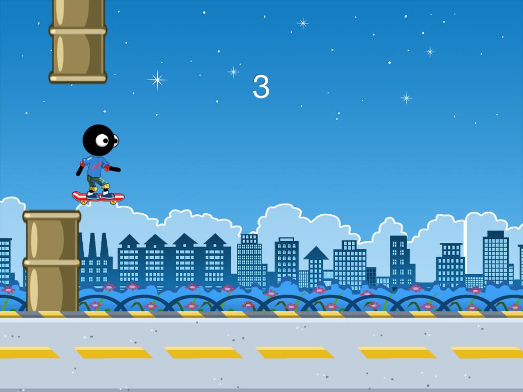 Humpty Dumpty Stickman