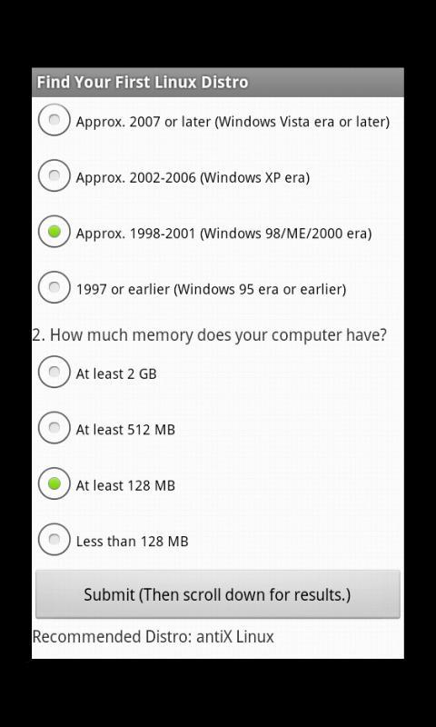 First Linux Distro - Basic