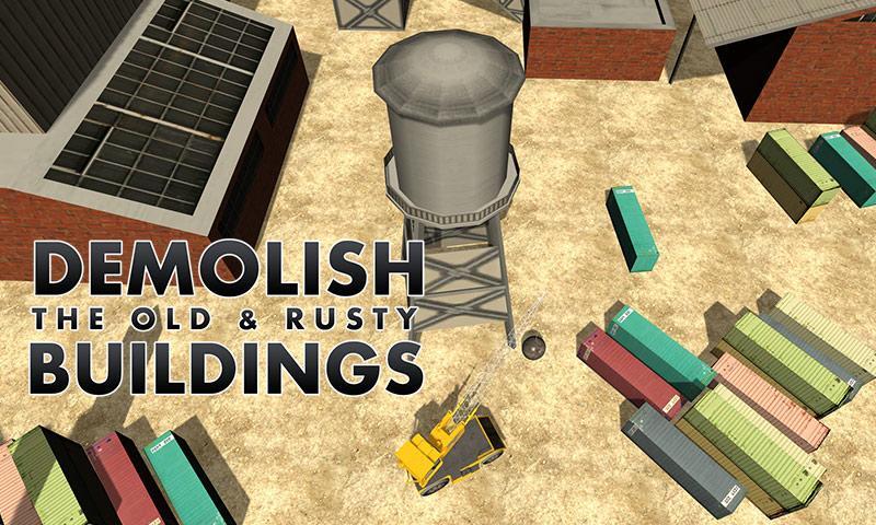 Wrecking Ball Crane Simulator