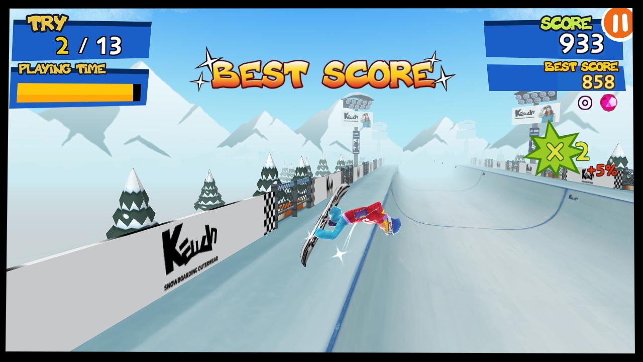 Halfpipe Snowboard
