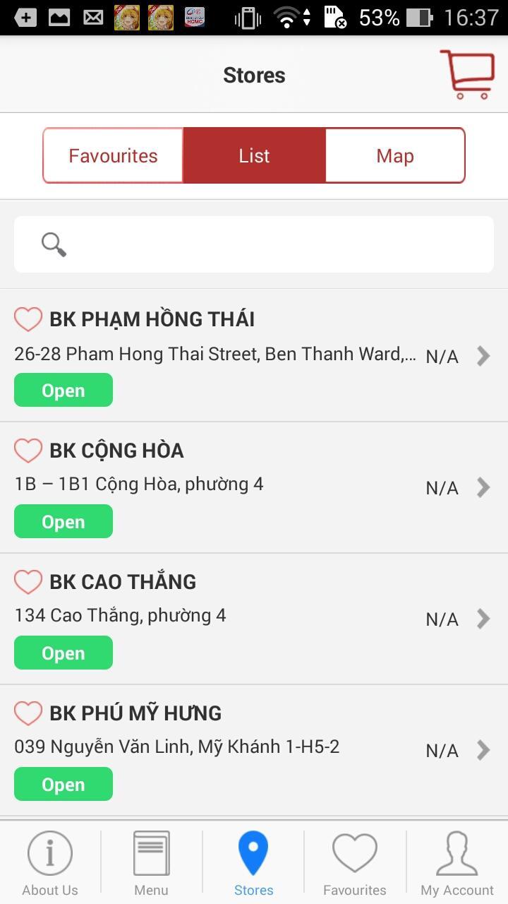 Burger King VN