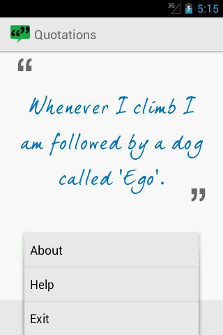 Quotations