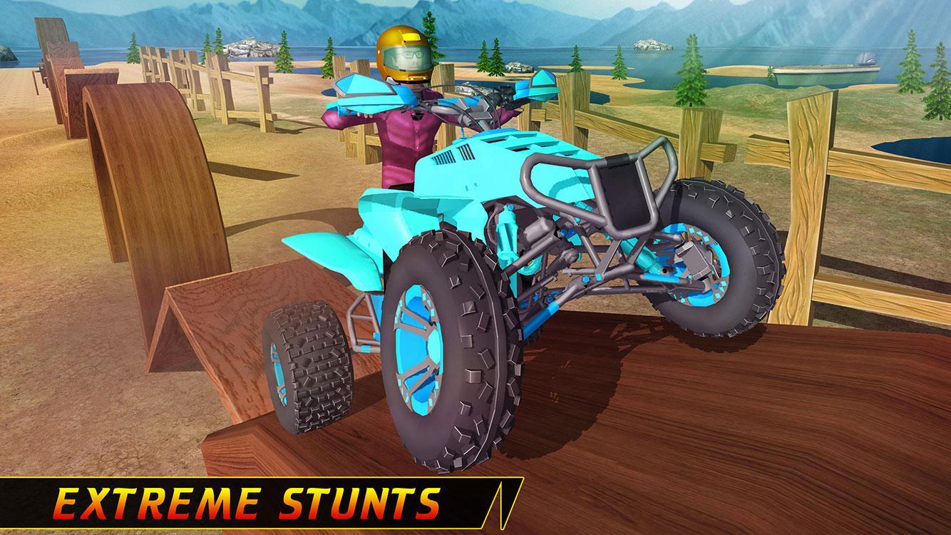SuperHero Mega Ramp Stunts Bike Racing