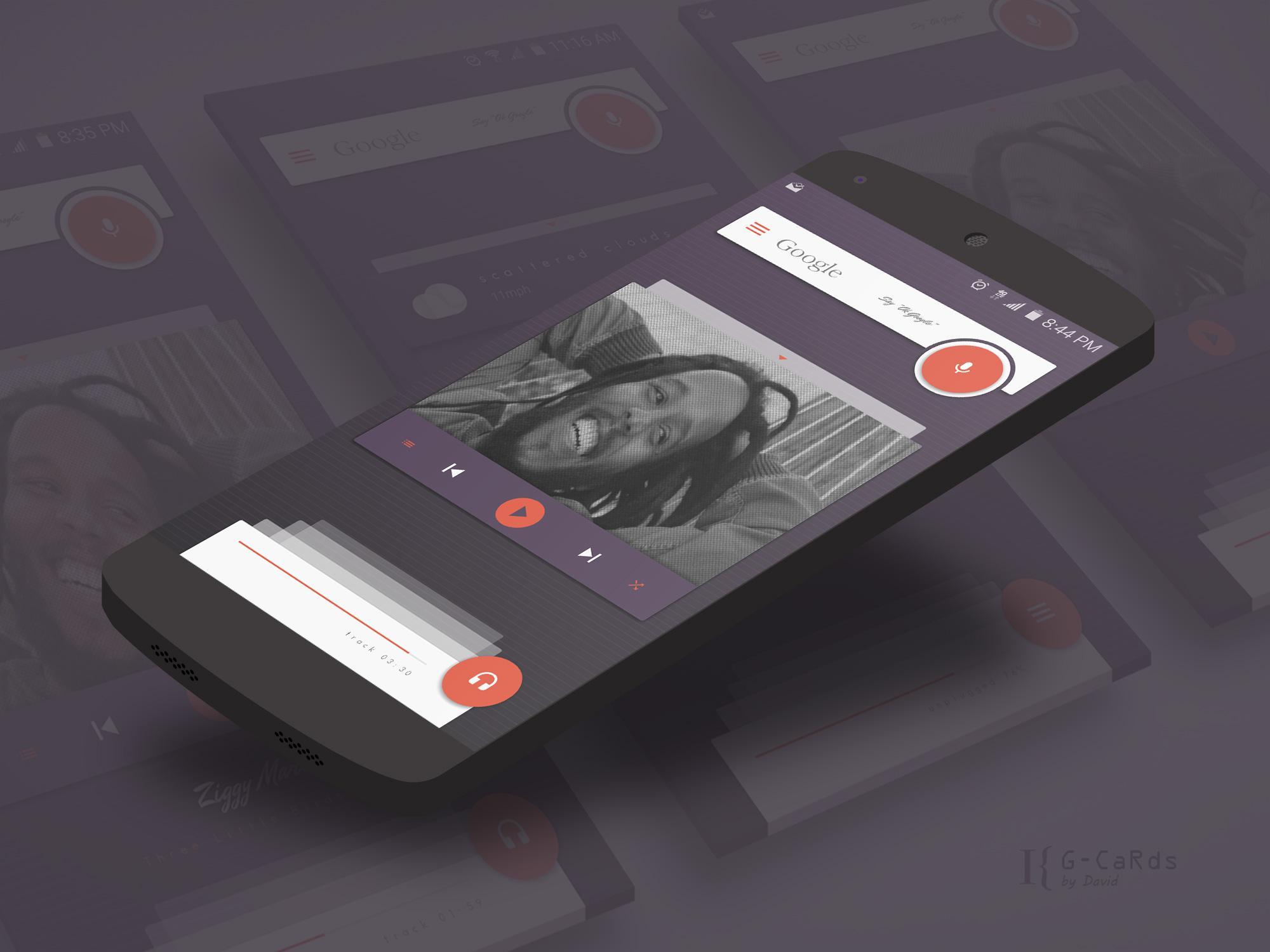 G-CaRds for KLWP