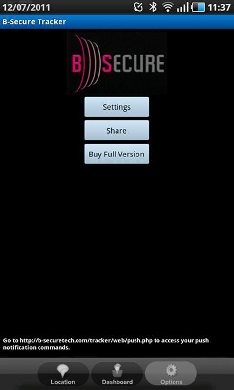 B-Secure Tracker