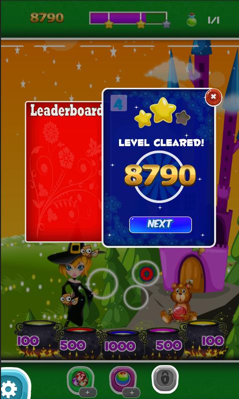 Bubble Rescue Star