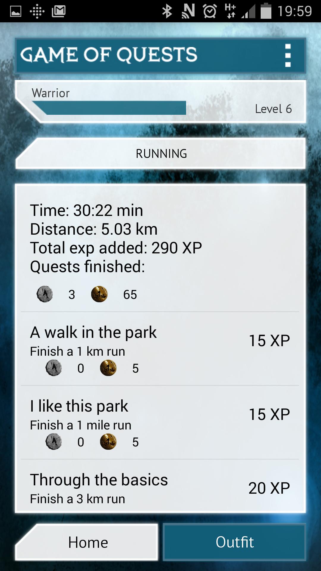 Game of Quests Beta